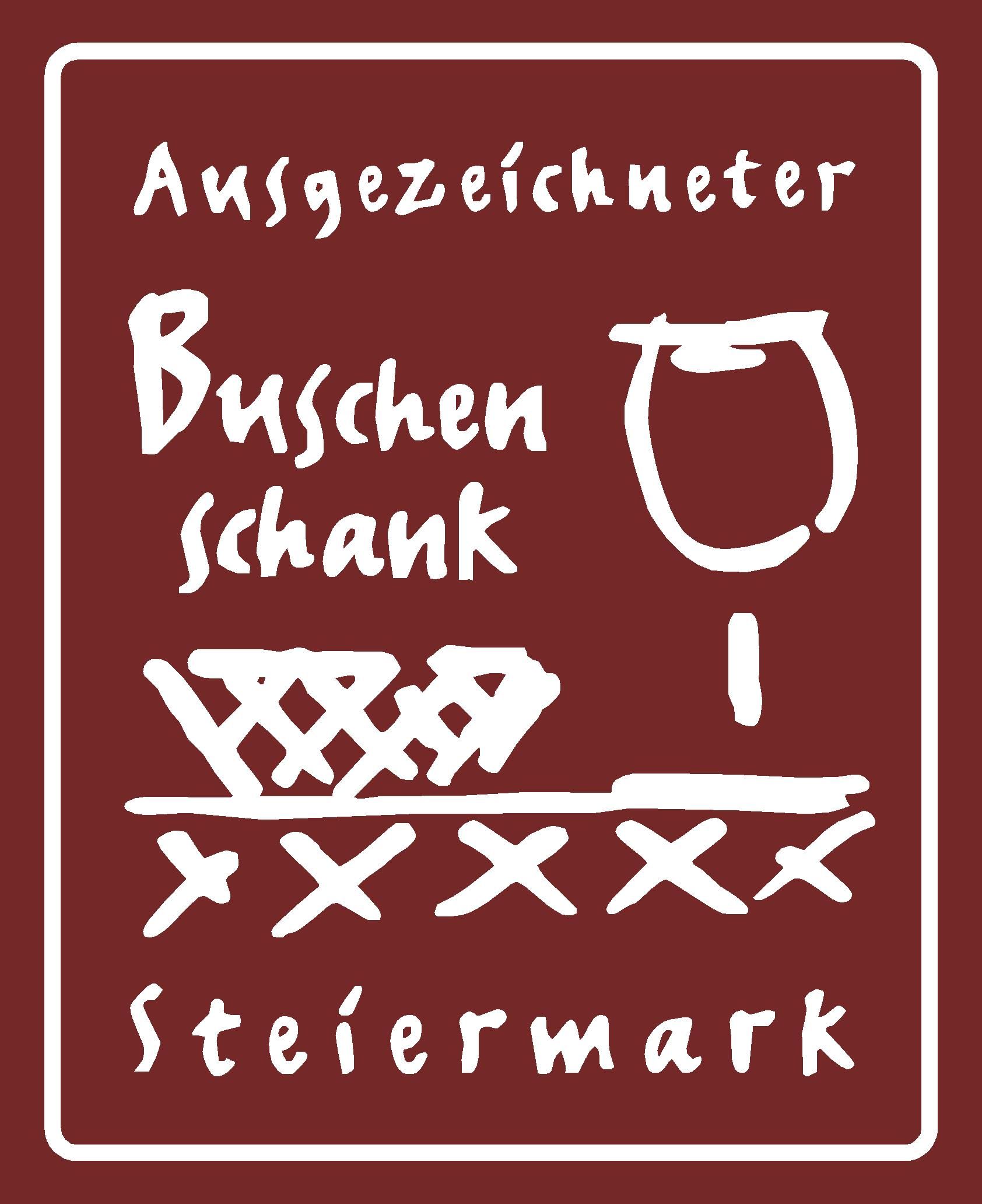 Ausgezeichneter Buschenschank