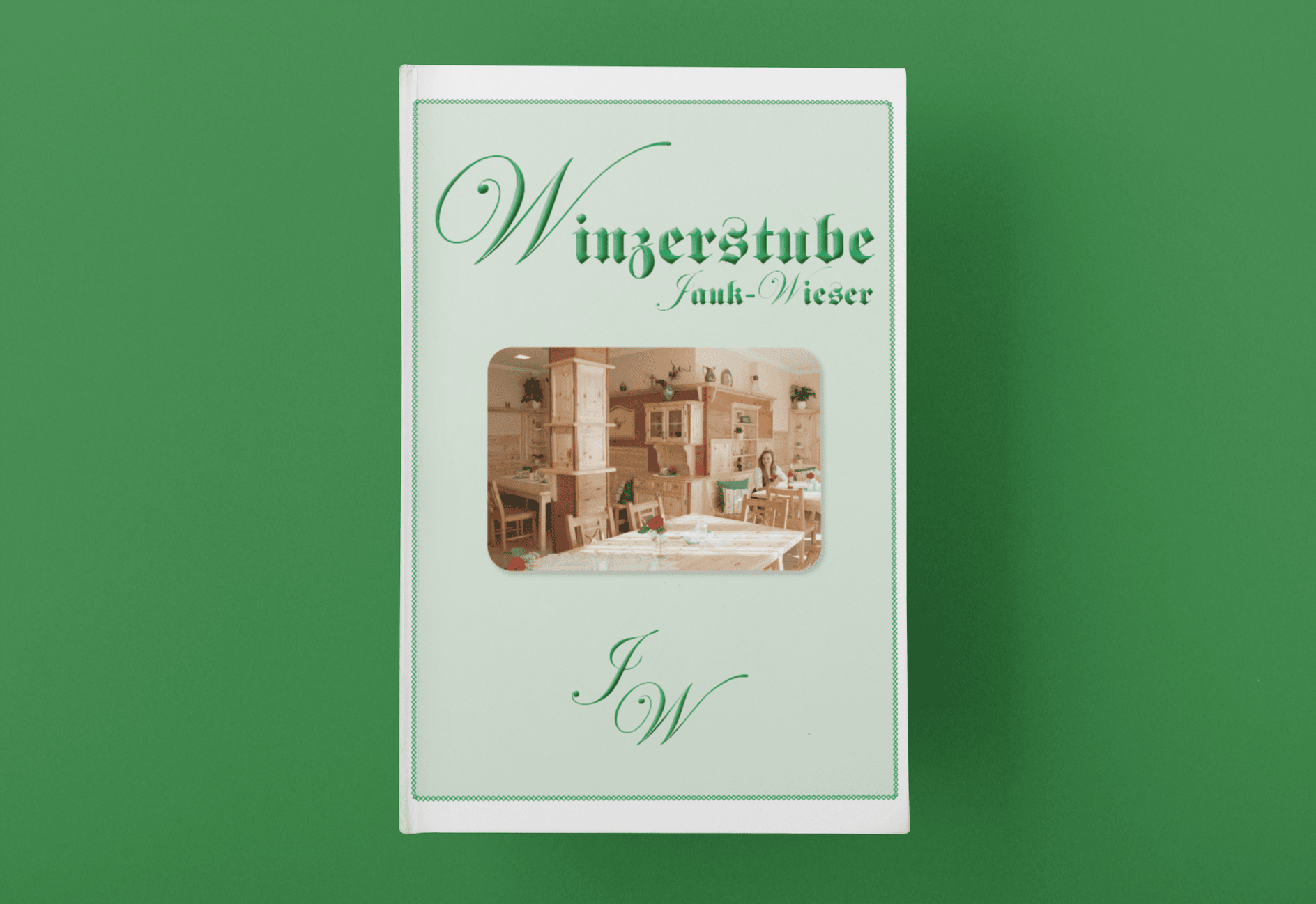 Speisekarte Winzerstube Jauk-Wieser