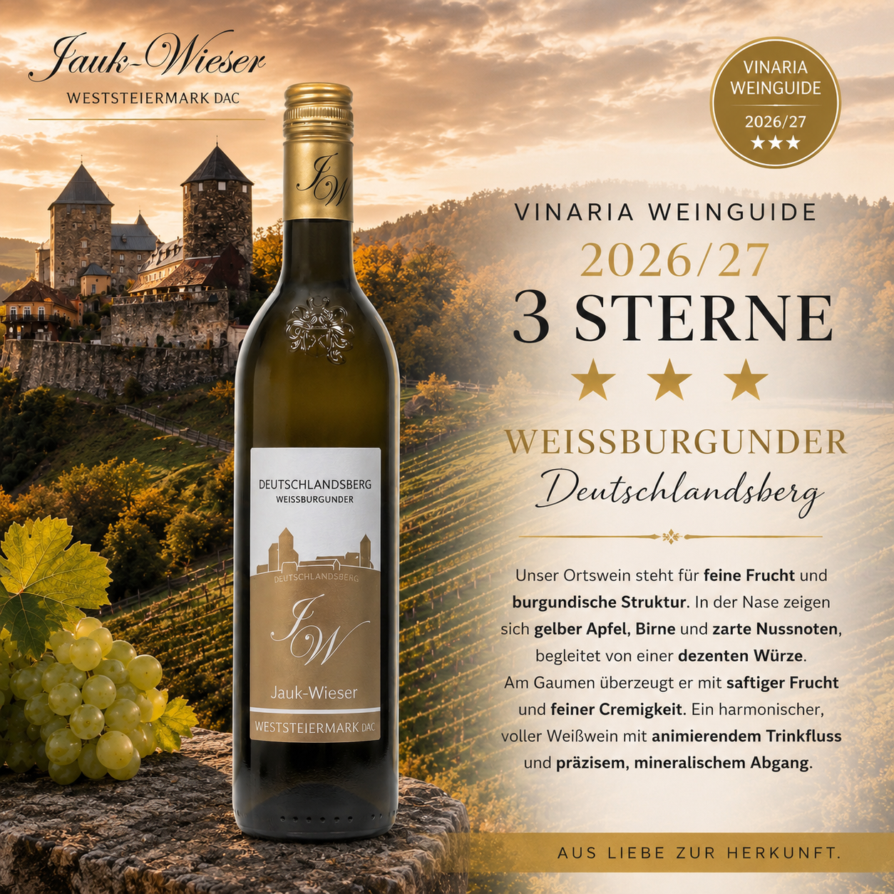 Vinaria Weinguide 2026/27