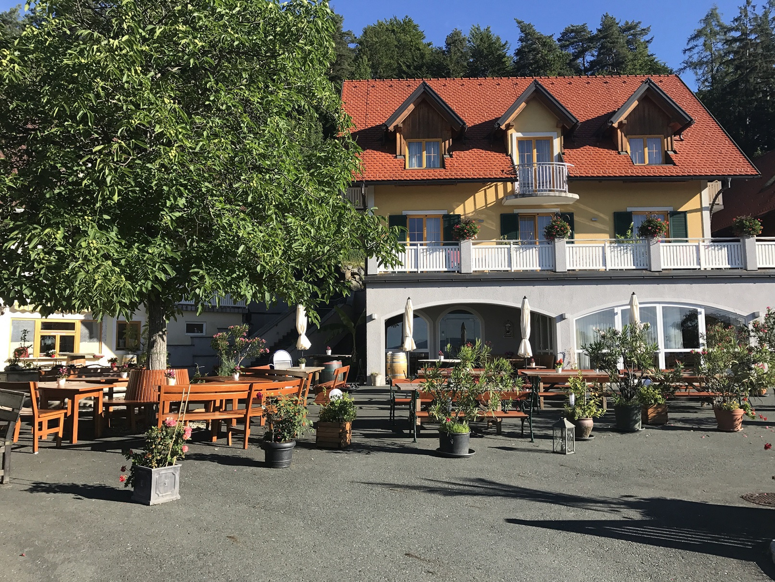 Feiern am Weingut — Kulinarik