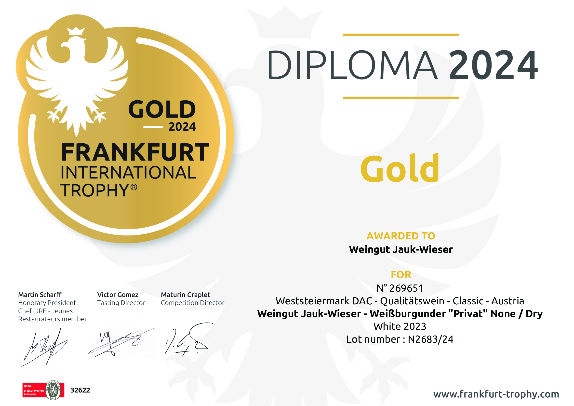 Frankfurter Wein Trophy 2024