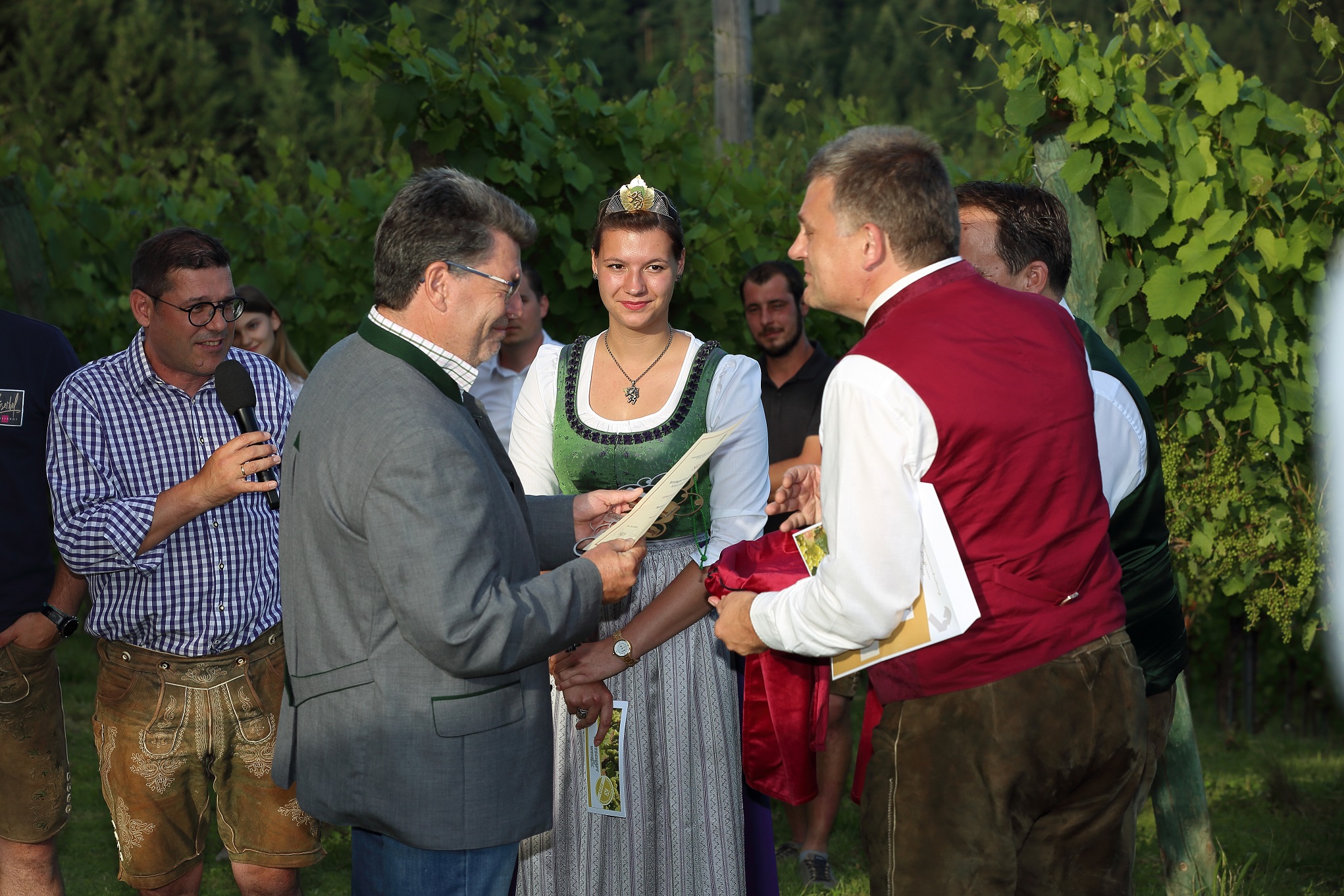 Sieger Gebietsweinkost 2020