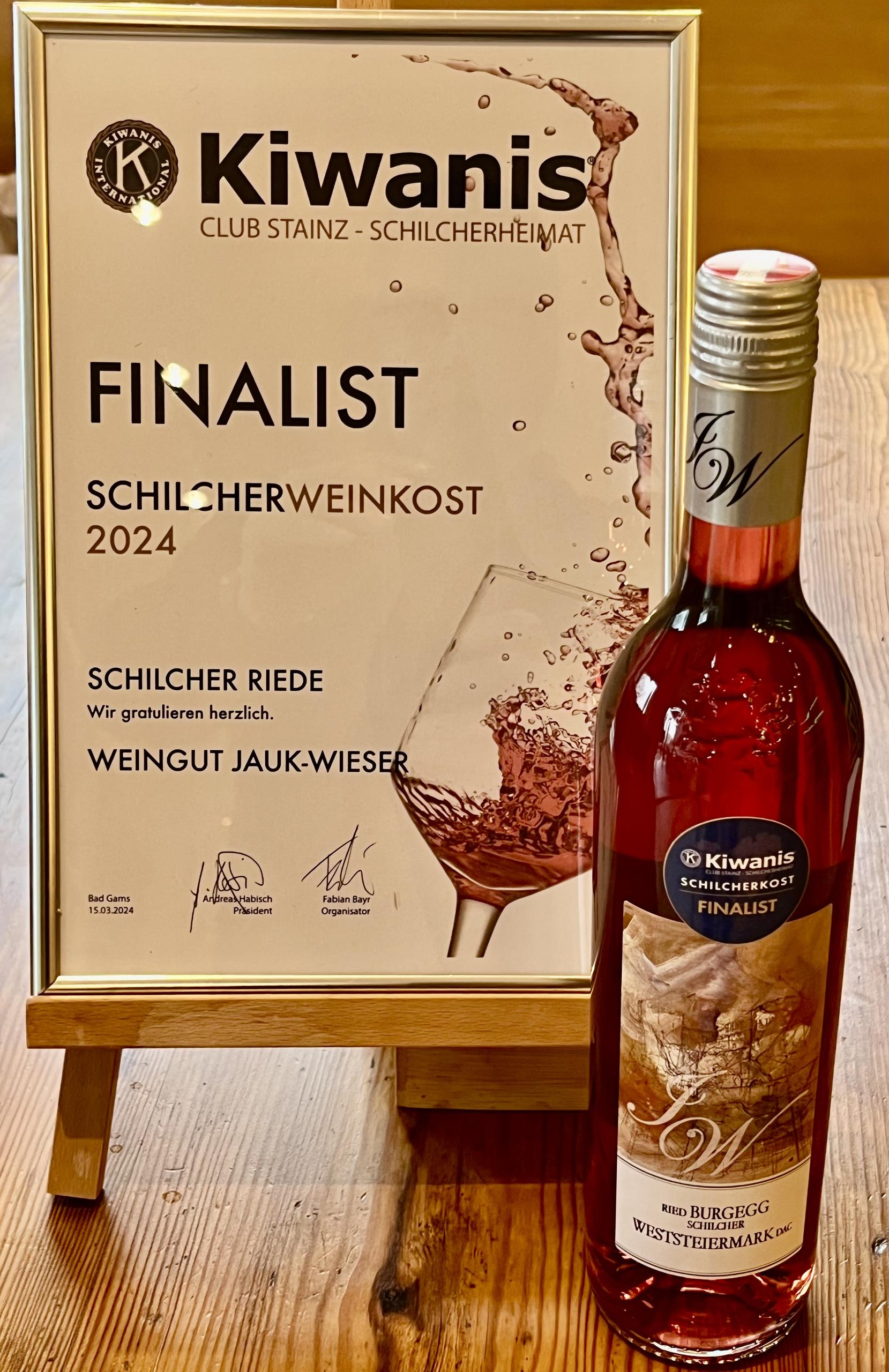 Kiwanis Schilcherkost 2024
